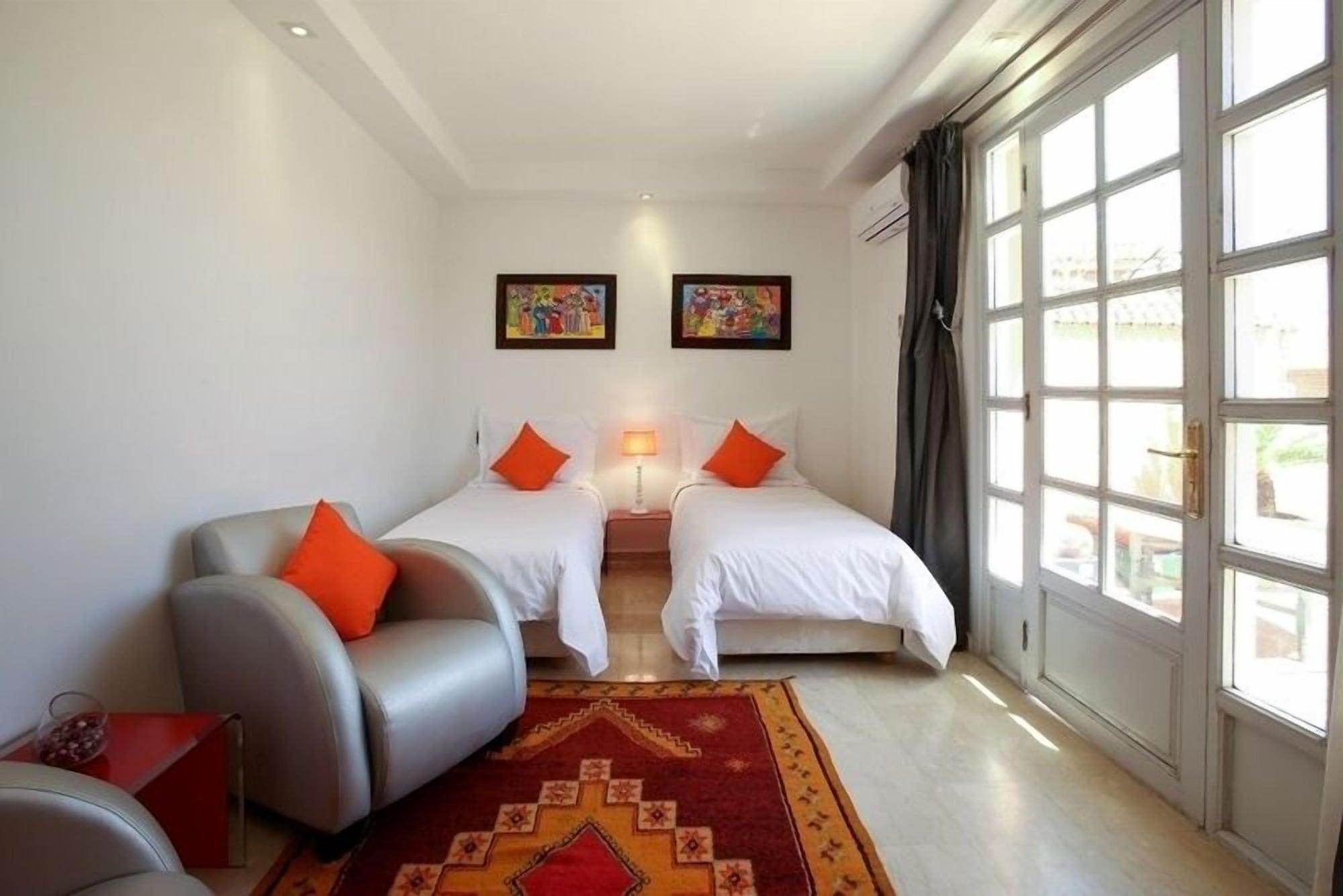 Riad & Spa Ksar Saad Marrakesh Bagian luar foto