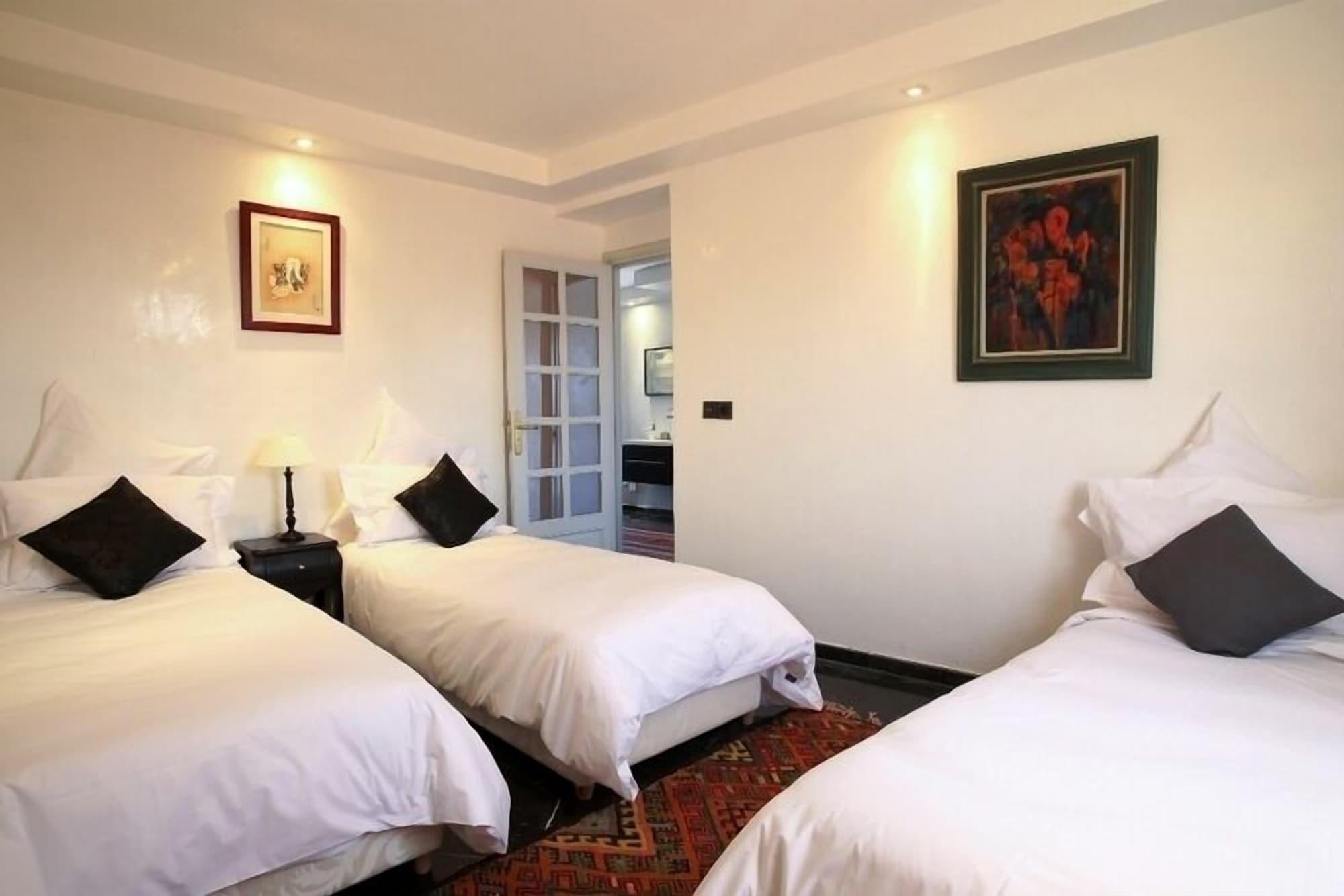 Riad & Spa Ksar Saad Marrakesh Bagian luar foto