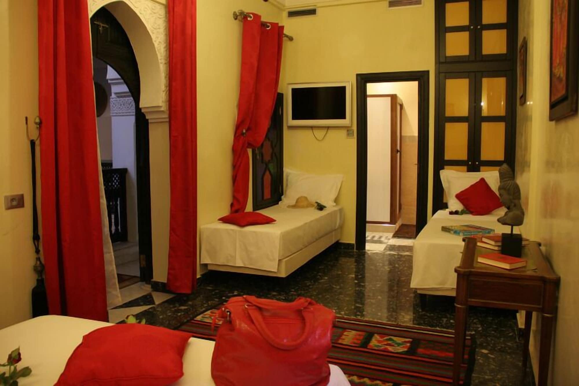 Riad & Spa Ksar Saad Marrakesh Bagian luar foto