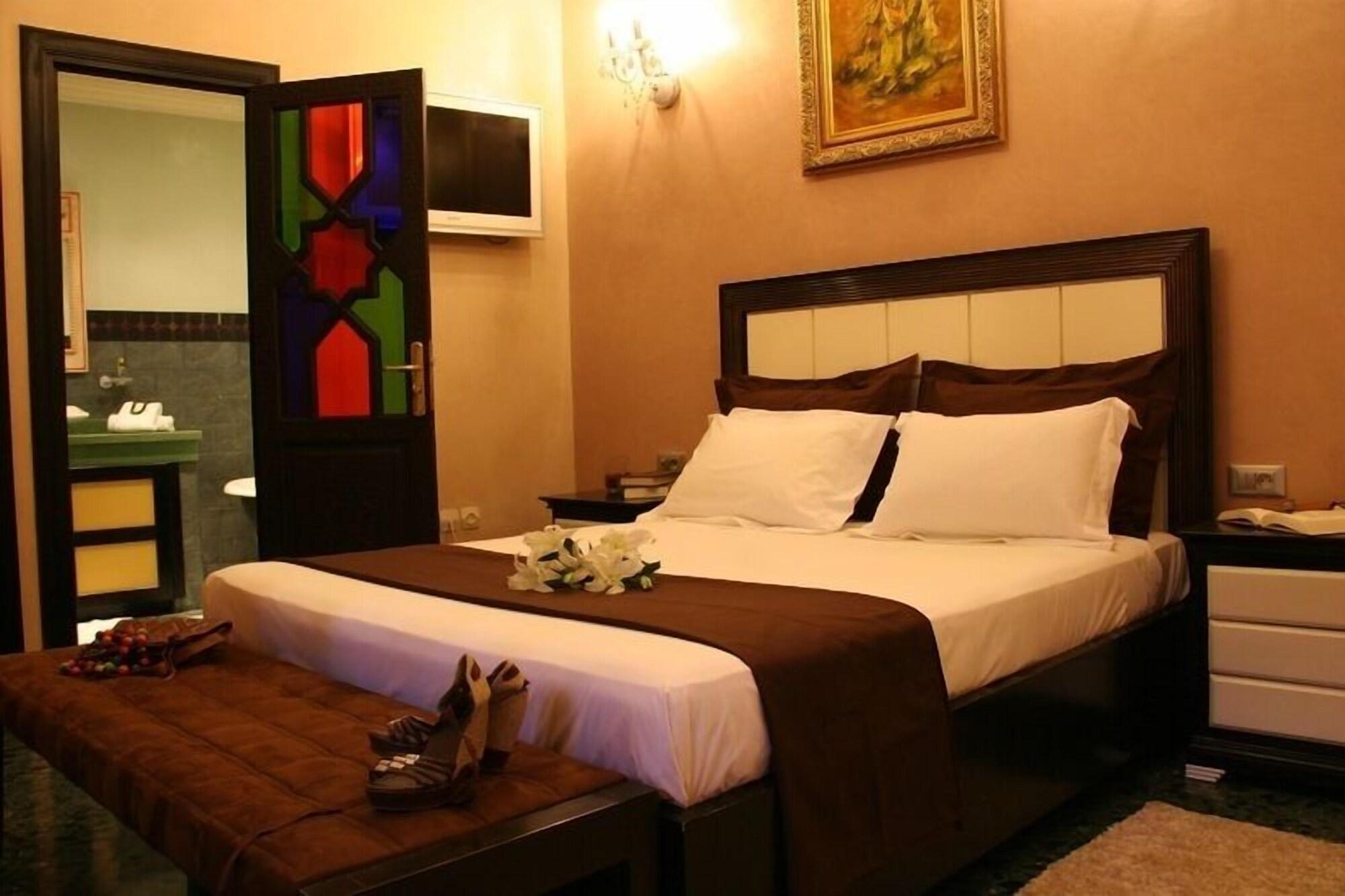Riad & Spa Ksar Saad Marrakesh Bagian luar foto