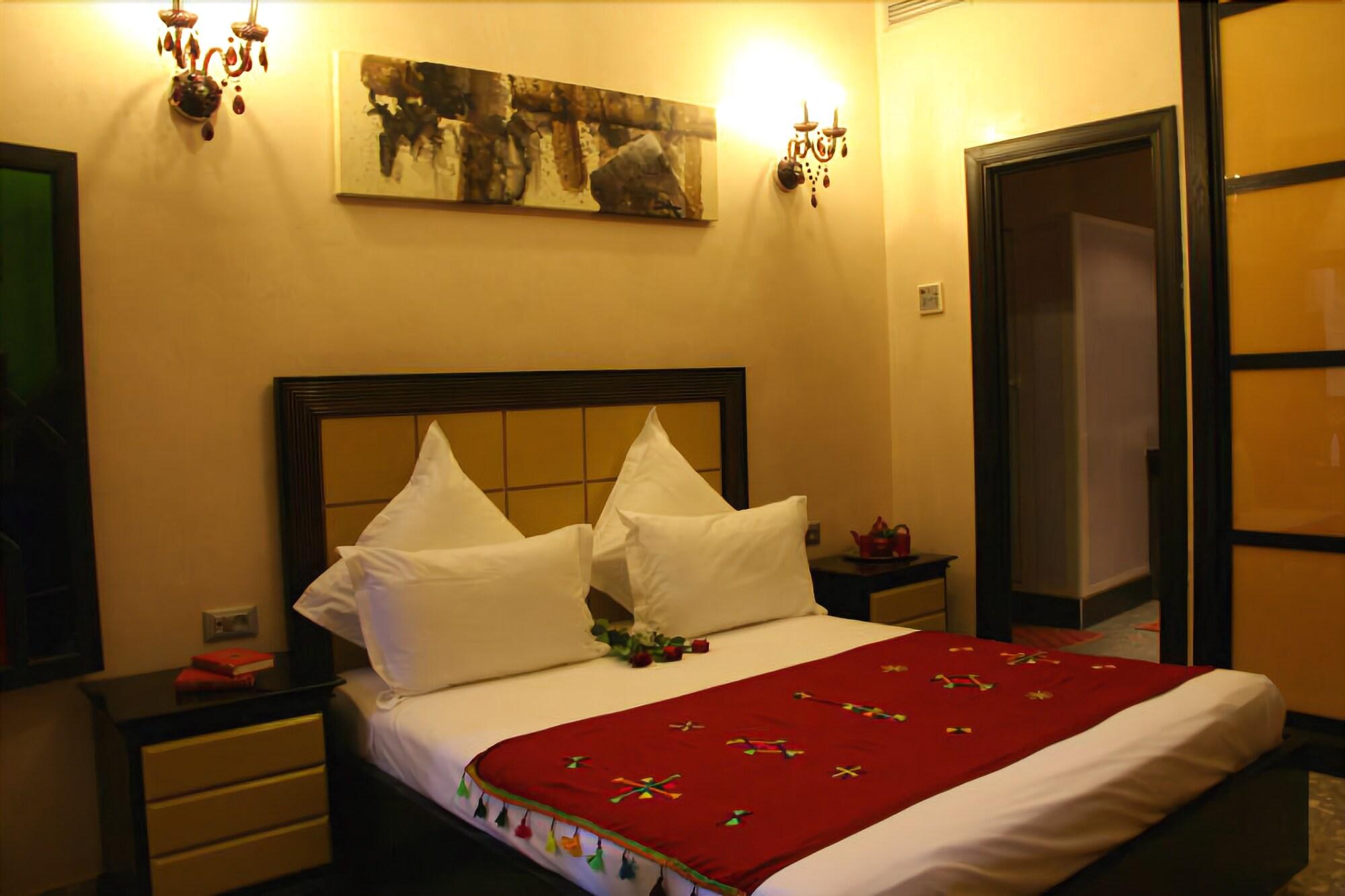 Riad & Spa Ksar Saad Marrakesh Bagian luar foto