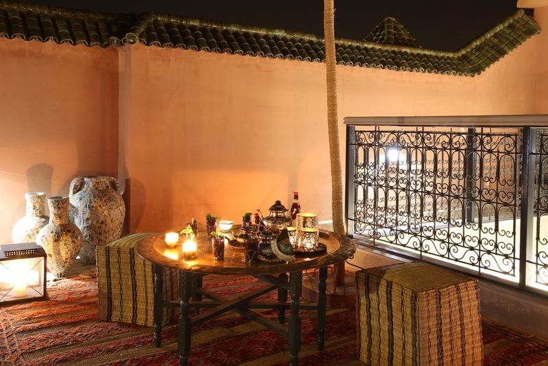 Riad & Spa Ksar Saad Marrakesh Bagian luar foto
