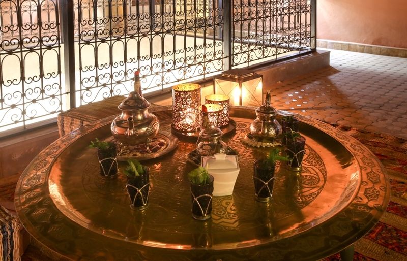 Riad & Spa Ksar Saad Marrakesh Bagian luar foto