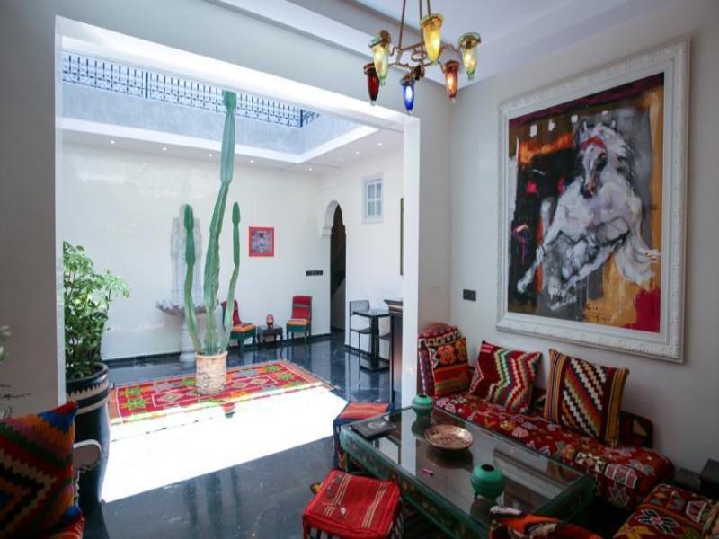 Riad & Spa Ksar Saad Marrakesh Bagian luar foto
