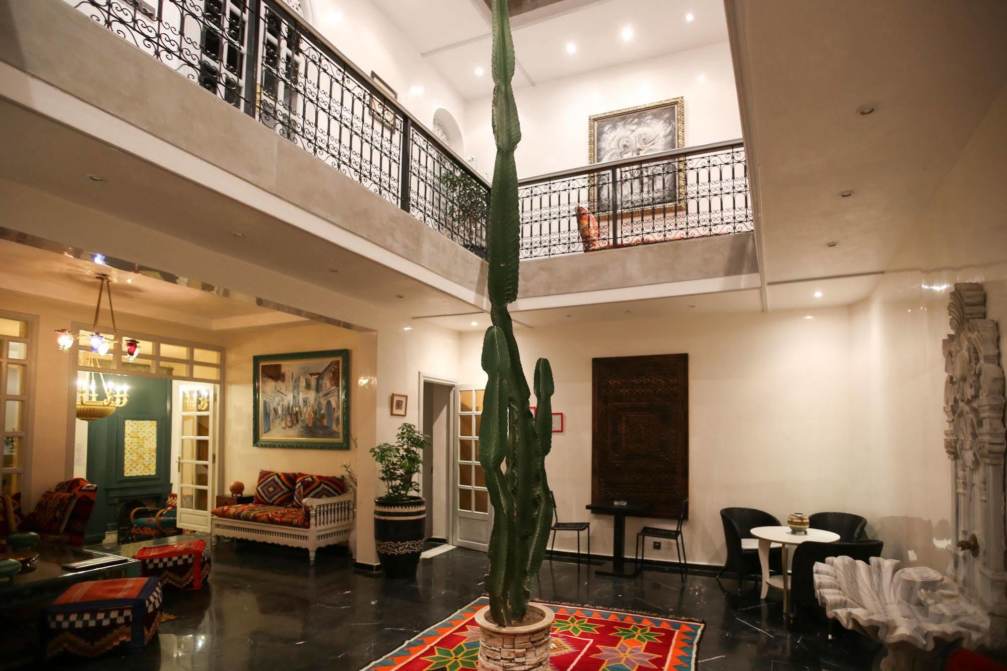 Riad & Spa Ksar Saad Marrakesh Bagian luar foto