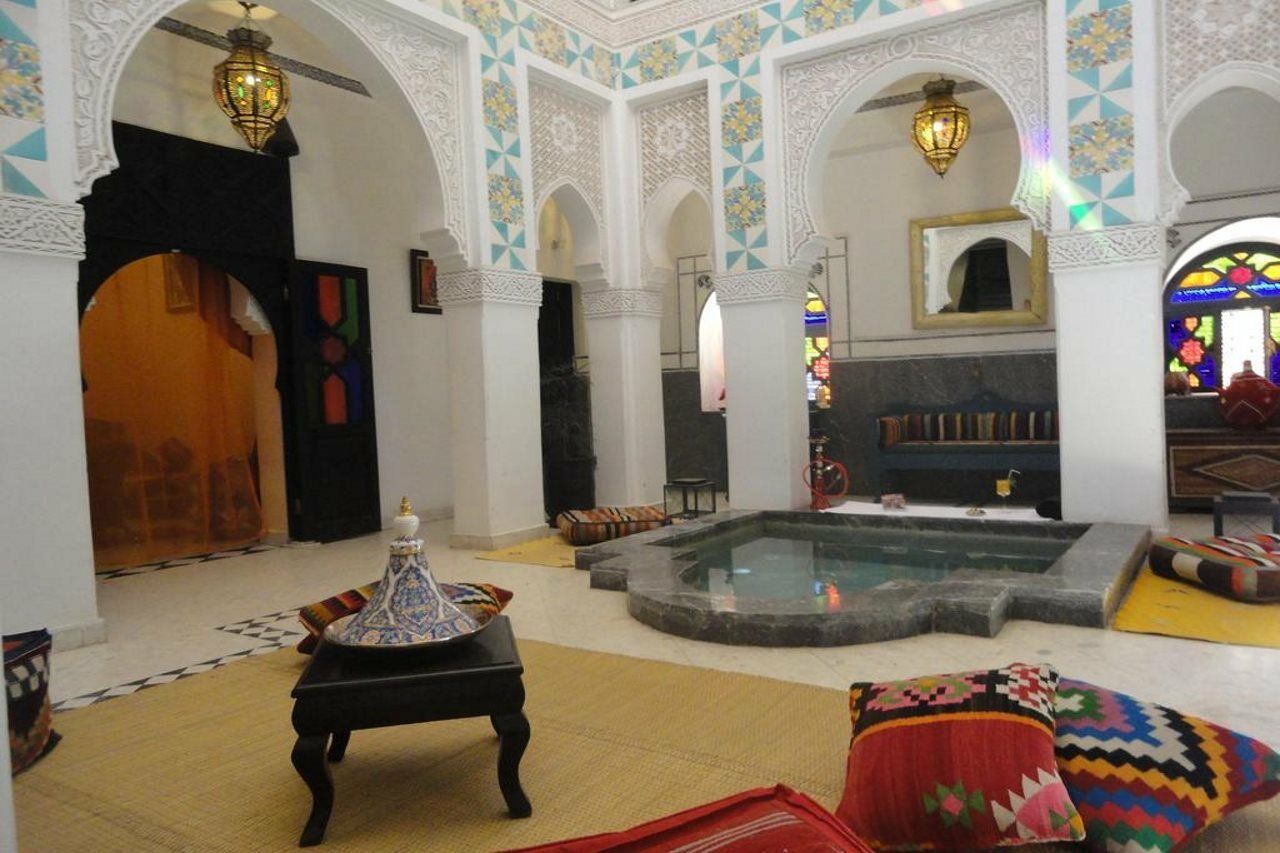 Riad & Spa Ksar Saad Marrakesh Bagian luar foto