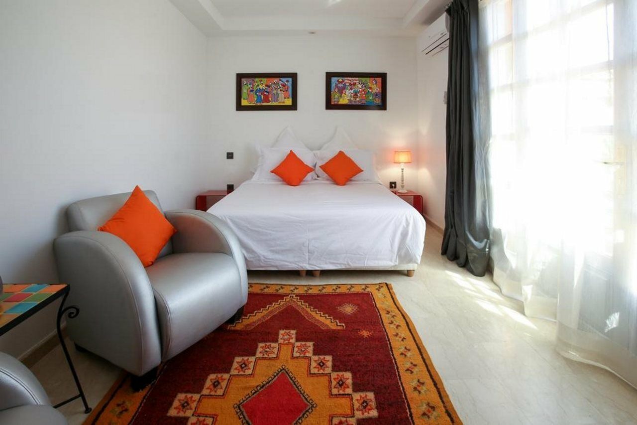 Riad & Spa Ksar Saad Marrakesh Bagian luar foto