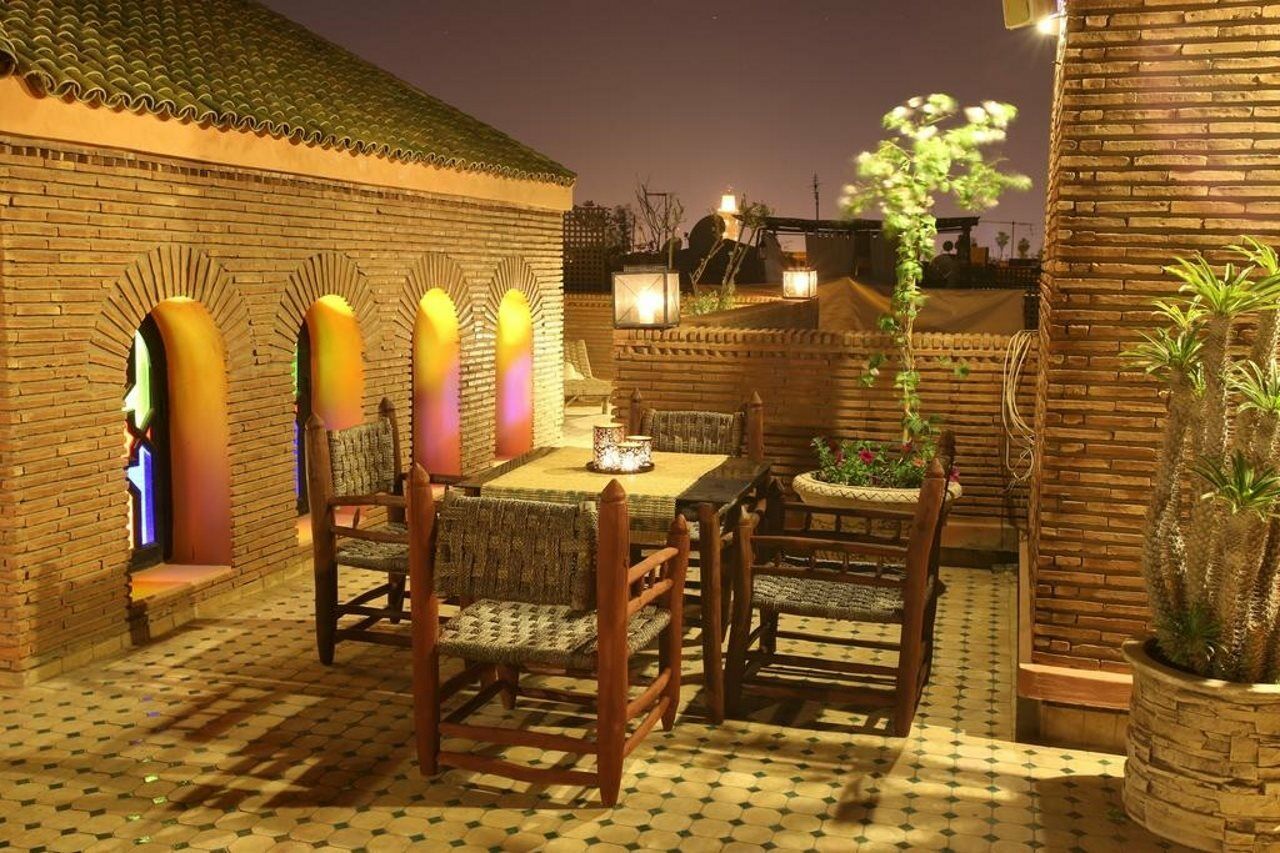 Riad & Spa Ksar Saad Marrakesh Bagian luar foto