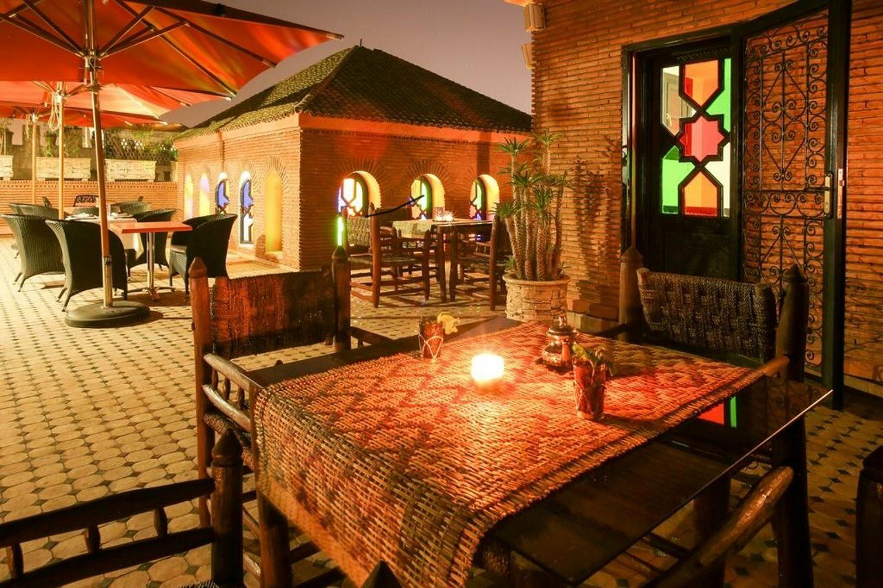 Riad & Spa Ksar Saad Marrakesh Bagian luar foto