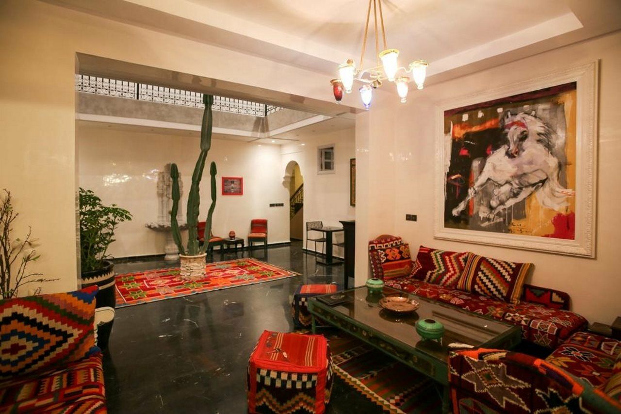 Riad & Spa Ksar Saad Marrakesh Bagian luar foto