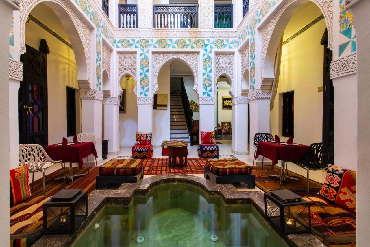Riad & Spa Ksar Saad Marrakesh Bagian luar foto